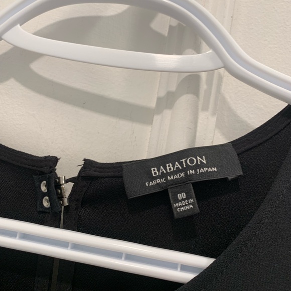 Babaton black Branson jumpsuit. Size 00 - Picture 6 of 8